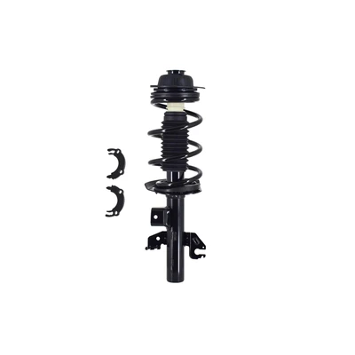 FCS Auto 1333823L Suspension Strut and Coil Spring Assembly, Front Left Driver Side