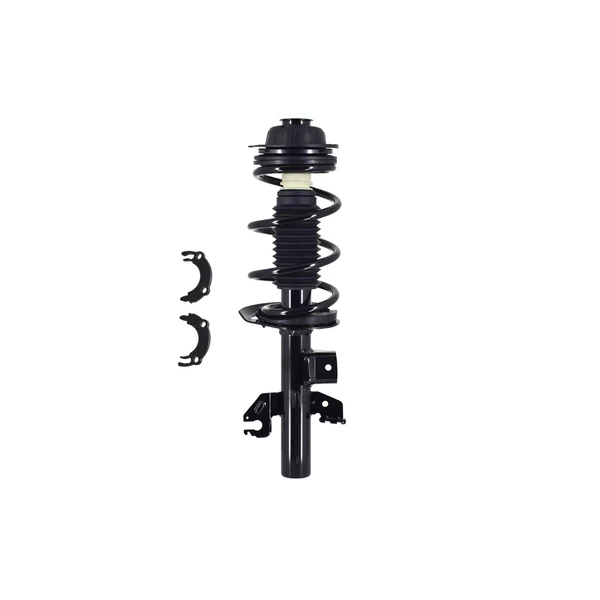 FCS Auto 1333823R Suspension Strut and Coil Spring Assembly, Front Right Passenger Side