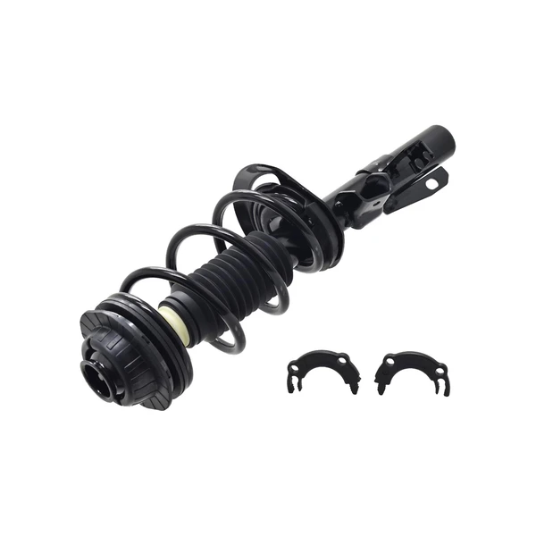 FCS Auto 1333823R Suspension Strut and Coil Spring Assembly, Front Right Passenger Side
