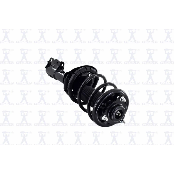 FCS Auto 1333820R Suspension Strut and Coil Spring Assembly, Front Right Passenger Side