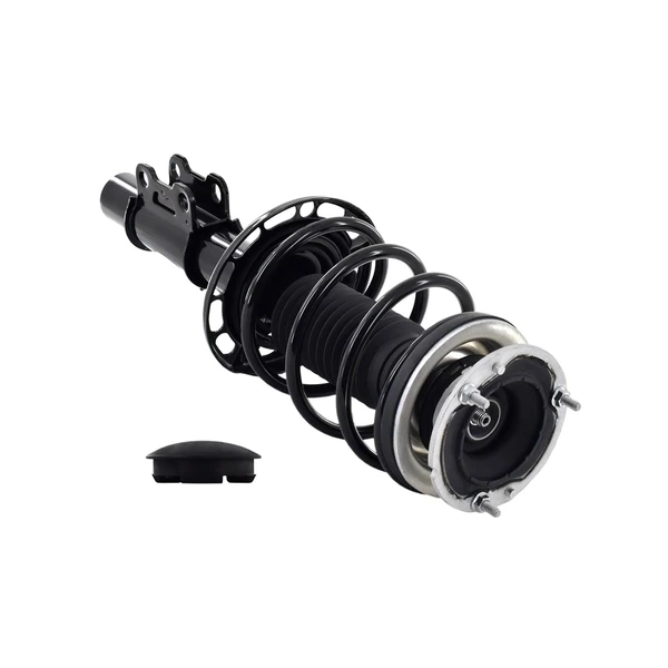 FCS Auto 1333833L Suspension Strut and Coil Spring Assembly, Front Left Driver Side