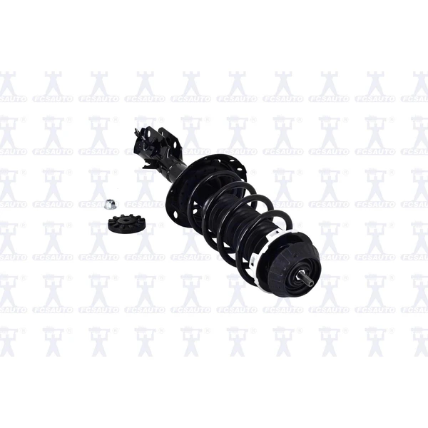 FCS Auto 1333831L Suspension Strut and Coil Spring Assembly, Front Left Driver Side