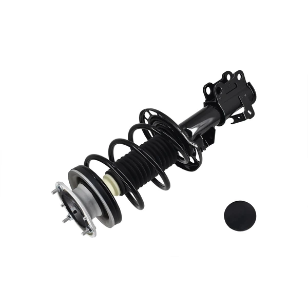 FCS Auto 1333832L Suspension Strut and Coil Spring Assembly, Front Left Driver Side