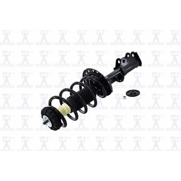 FCS Auto 1333839 Suspension Strut and Coil Spring Assembly, Front Side