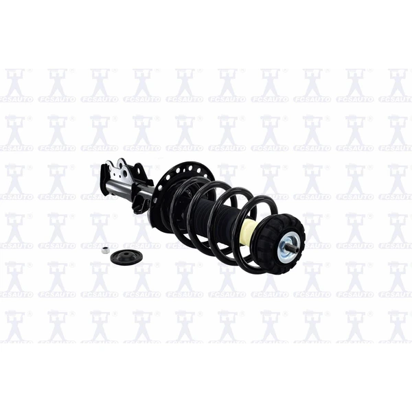 FCS Auto 1333839 Suspension Strut and Coil Spring Assembly, Front Side