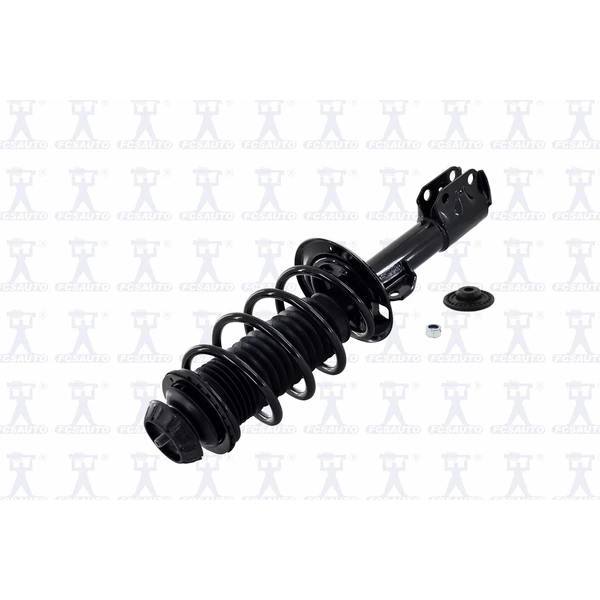 FCS Auto 1333981L Suspension Strut and Coil Spring Assembly, Front Left Driver Side