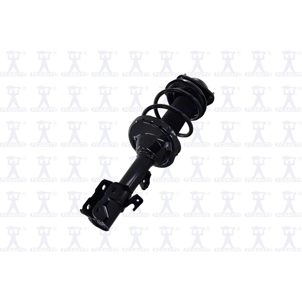 FCS Auto 1333923L Suspension Strut and Coil Spring Assembly, Front Left Driver Side