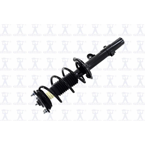 FCS Auto 1333927L Suspension Strut and Coil Spring Assembly, Front Left Driver Side