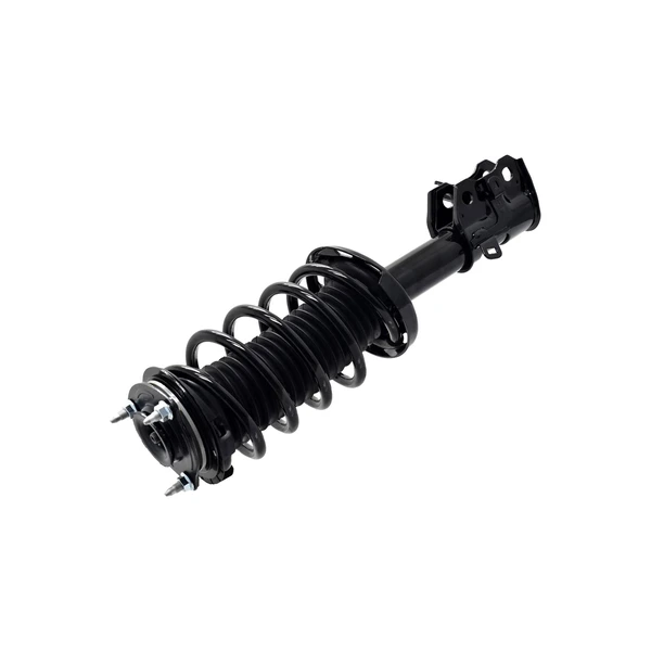 FCS Auto 1334075L Suspension Strut and Coil Spring Assembly, Front Left Driver Side