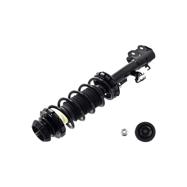 FCS Auto 1334076L Suspension Strut and Coil Spring Assembly, Front Left Driver Side