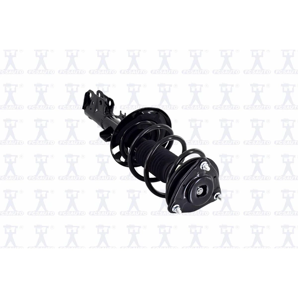 FCS Auto 1334010L Suspension Strut and Coil Spring Assembly, Front Left Driver Side