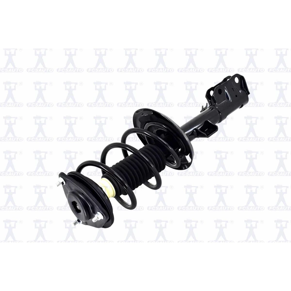 FCS Auto 1334010R Suspension Strut and Coil Spring Assembly, Front Right Passenger Side
