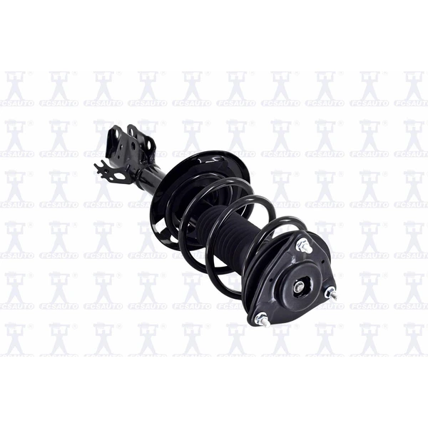 FCS Auto 1334010R Suspension Strut and Coil Spring Assembly, Front Right Passenger Side