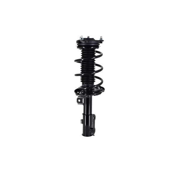 FCS Auto 1334163L Suspension Strut and Coil Spring Assembly, Front Left Driver Side