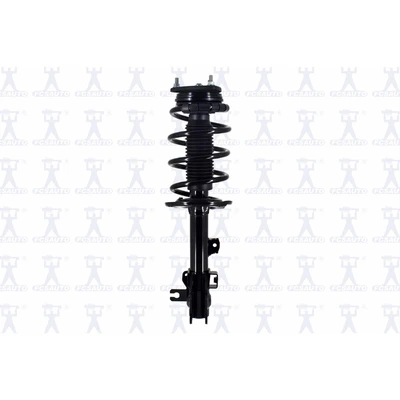 FCS Auto 1334125L Suspension Strut and Coil Spring Assembly, Front Left Driver Side