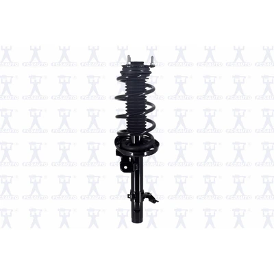 FCS Auto 1334138L Suspension Strut and Coil Spring Assembly, Front Left Driver Side