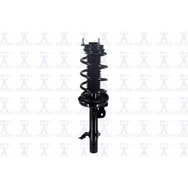 FCS Auto 1334138R Suspension Strut and Coil Spring Assembly, Front Right Passenger Side