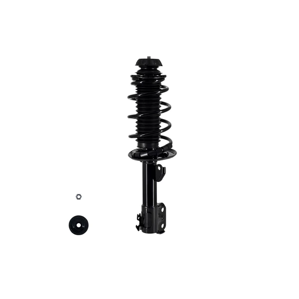 FCS Auto 1335383L Suspension Strut and Coil Spring Assembly, Front Left Driver Side