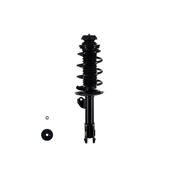 FCS Auto 1335383L Suspension Strut and Coil Spring Assembly, Front Left Driver Side
