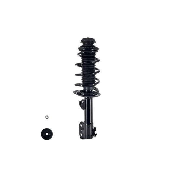 FCS Auto 1335383R Suspension Strut and Coil Spring Assembly, Front Right Passenger Side