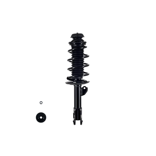 FCS Auto 1335383R Suspension Strut and Coil Spring Assembly, Front Right Passenger Side