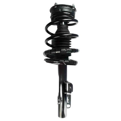 FCS Auto 1335542L Suspension Strut and Coil Spring Assembly, Front Left Driver Side