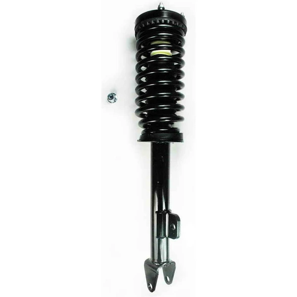 FCS Auto 1335850 Suspension Strut and Coil Spring Assembly, Front Side