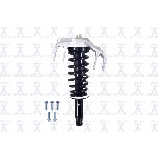 FCS Auto 1335946R Suspension Strut and Coil Spring Assembly, Front Right Passenger Side