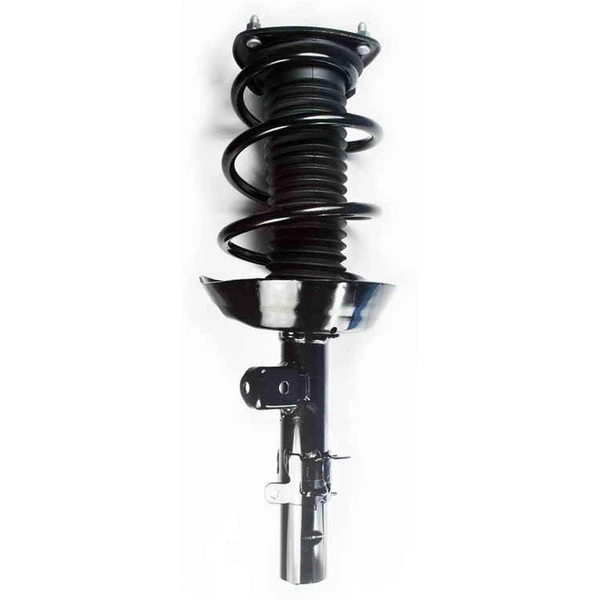 FCS Auto 1335909L Suspension Strut and Coil Spring Assembly, Front Left Driver Side