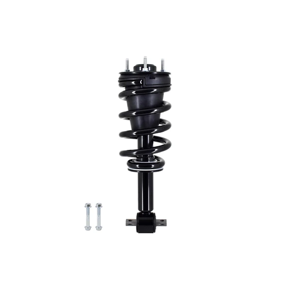 FCS Auto 1336333 Suspension Strut and Coil Spring Assembly, Front Side