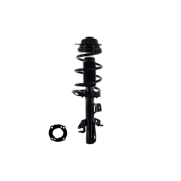 FCS Auto 1337022 Suspension Strut and Coil Spring Assembly, Front Side
