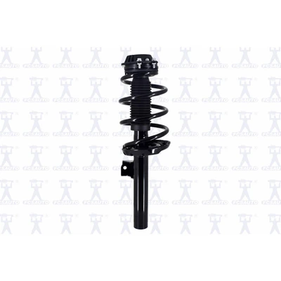FCS Auto 1337114L Suspension Strut and Coil Spring Assembly, Front Left Driver Side