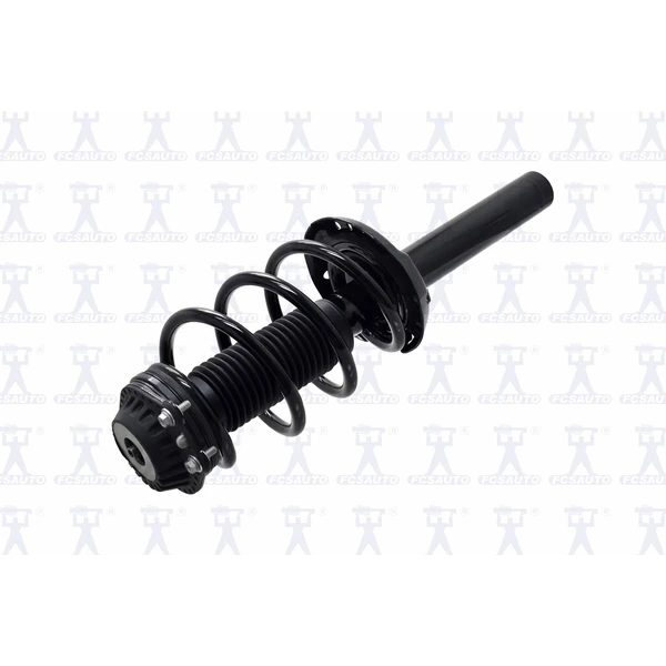 FCS Auto 1337114L Suspension Strut and Coil Spring Assembly, Front Left Driver Side
