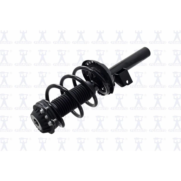 FCS Auto 1337114R Suspension Strut and Coil Spring Assembly, Front Right Passenger Side