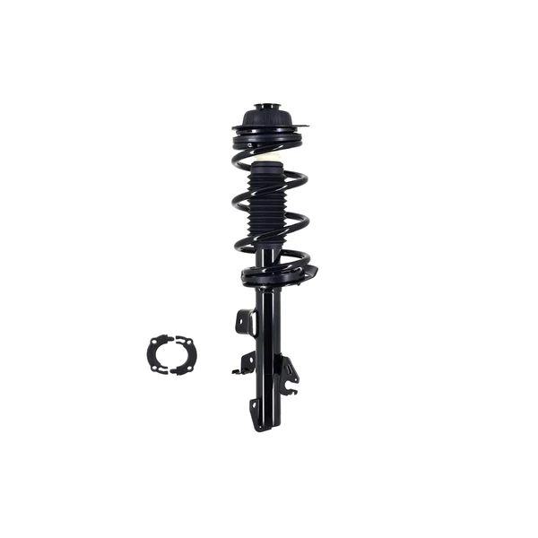FCS Auto 1337127L Suspension Strut and Coil Spring Assembly, Front Left Driver Side