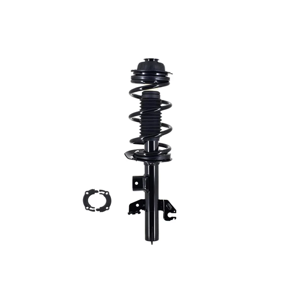 FCS Auto 1337127L Suspension Strut and Coil Spring Assembly, Front Left Driver Side