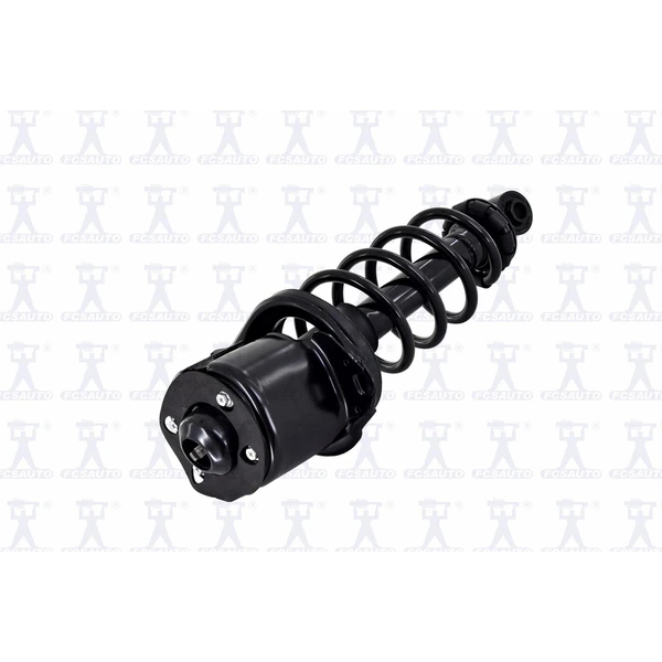 FCS Auto 2345453L Suspension Strut and Coil Spring Assembly, Rear Left Driver Side