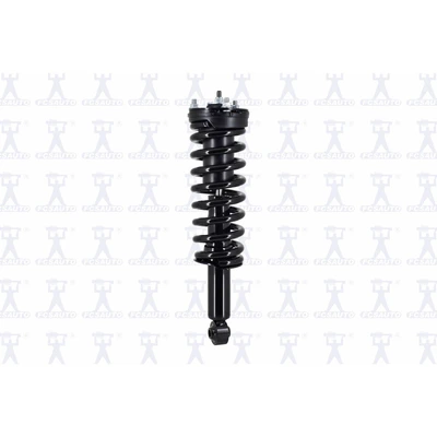 FCS Auto 2345455 Suspension Strut and Coil Spring Assembly, Front Side