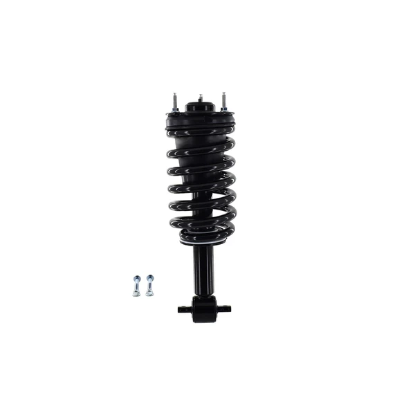 FCS Auto 2345555 Suspension Strut and Coil Spring Assembly, Front Side