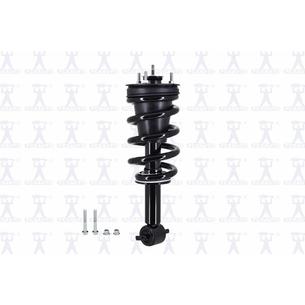FCS Auto 2345815 Suspension Strut and Coil Spring Assembly, Front Side