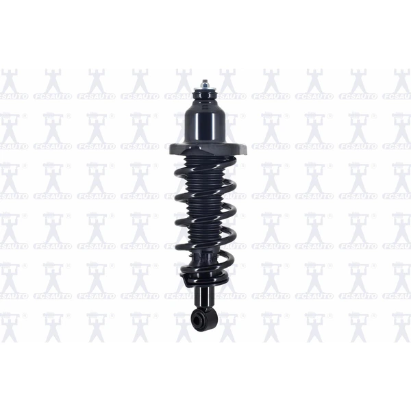 FCS Auto 2355072L Suspension Strut and Coil Spring Assembly, Rear Left Driver Side