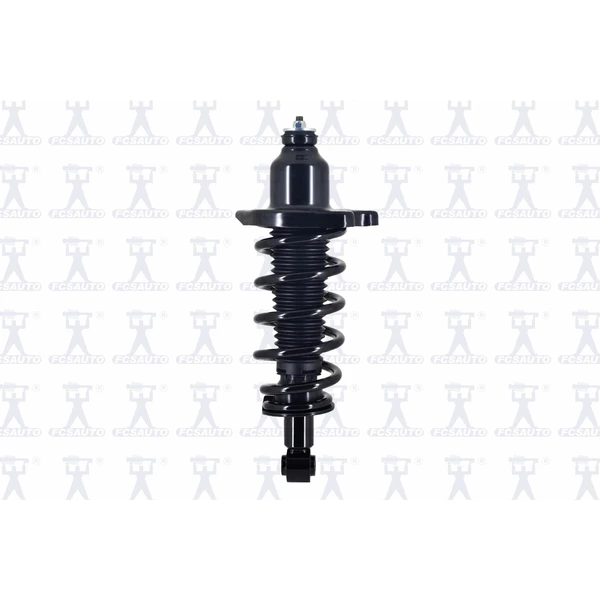 FCS Auto 2355072R Suspension Strut and Coil Spring Assembly, Rear Right Passenger Side