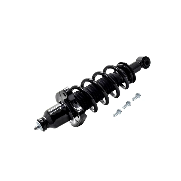 FCS Auto 2355016L Suspension Strut and Coil Spring Assembly, Rear Left Driver Side