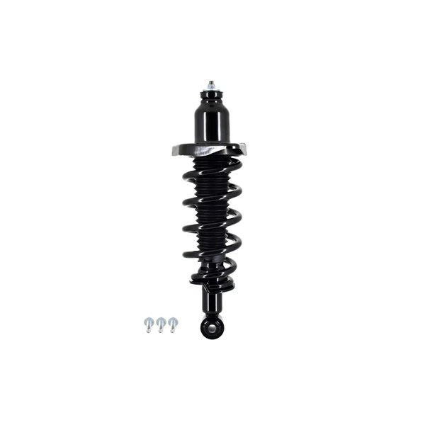 FCS Auto 2355016L Suspension Strut and Coil Spring Assembly, Rear Left Driver Side