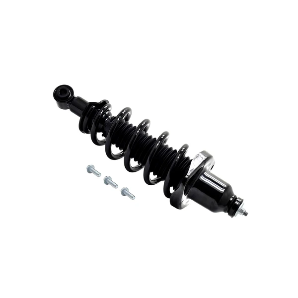 FCS Auto 2355016L Suspension Strut and Coil Spring Assembly, Rear Left Driver Side