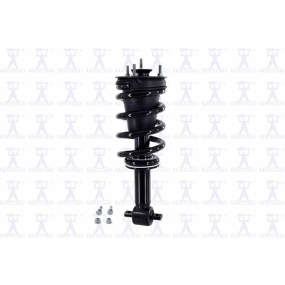 FCS Auto 2355037 Suspension Strut and Coil Spring Assembly, Front Side