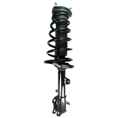 FCS Auto 2331590L Suspension Strut and Coil Spring Assembly, Rear Left Driver Side