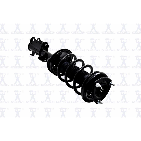 FCS Auto 2331741L Suspension Strut and Coil Spring Assembly, Front Left Driver Side