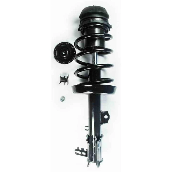 FCS Auto 2331776L Suspension Strut and Coil Spring Assembly, Front Left Driver Side