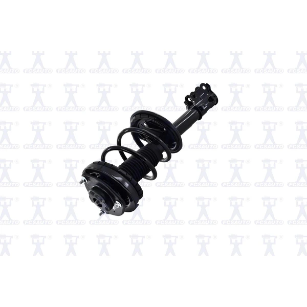 FCS Auto 2331909L Suspension Strut and Coil Spring Assembly, Front Left Driver Side